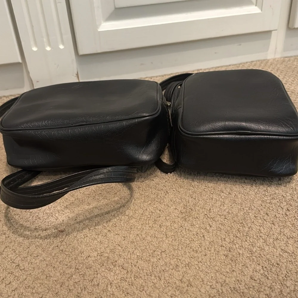 TWO Padded Crossbody Camera Bags